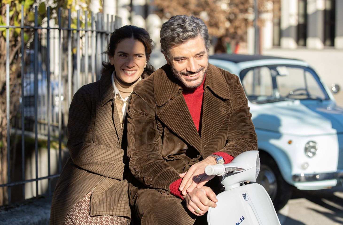 giuseppe zeno in le mie ragazze di carta