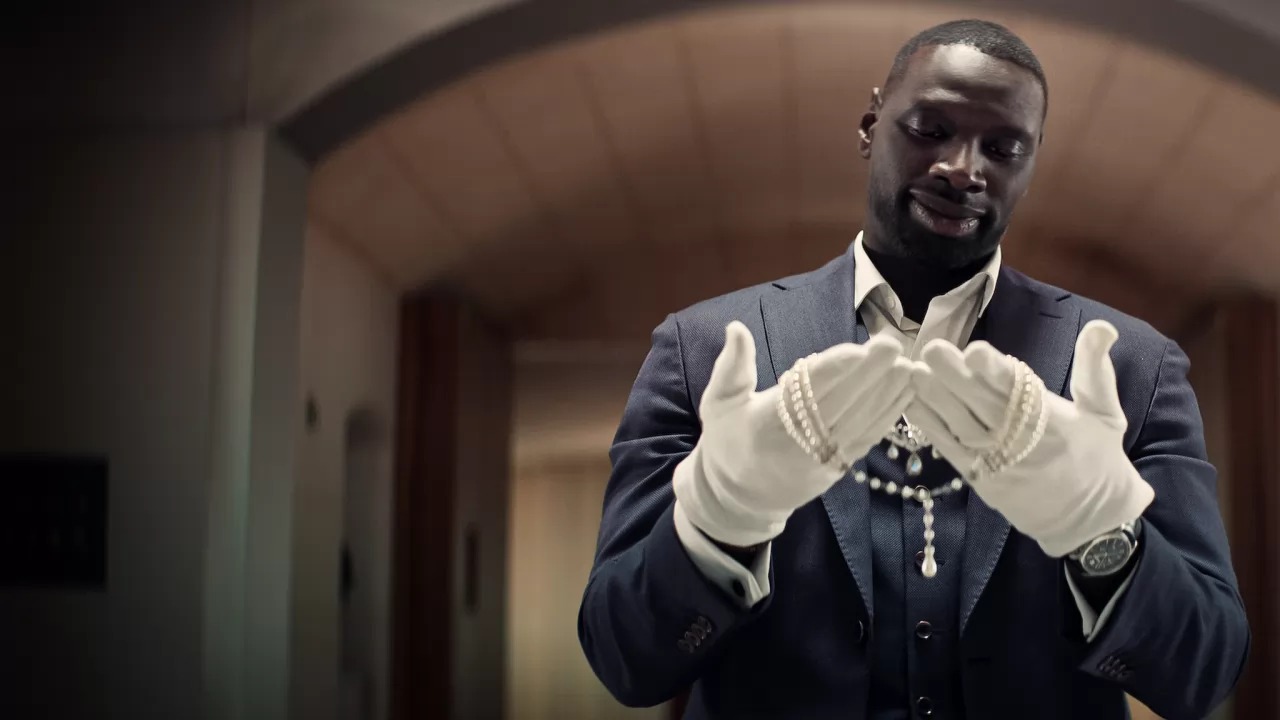 Omar Sy in Lupin Parte 3