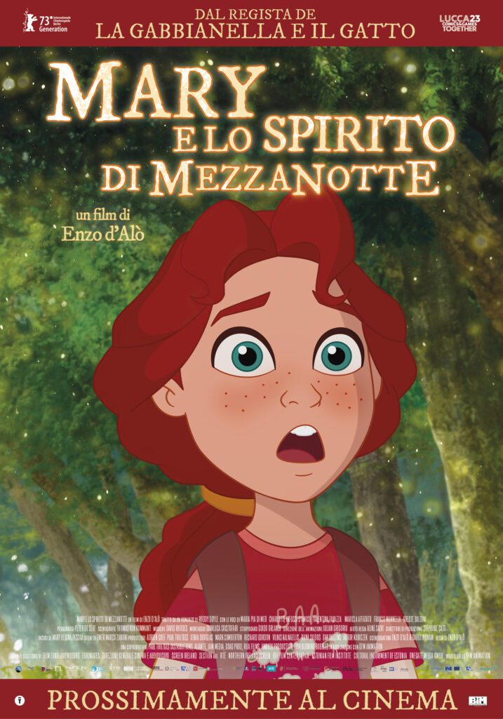 teaser poster mary e lo spirito di mezzanotte