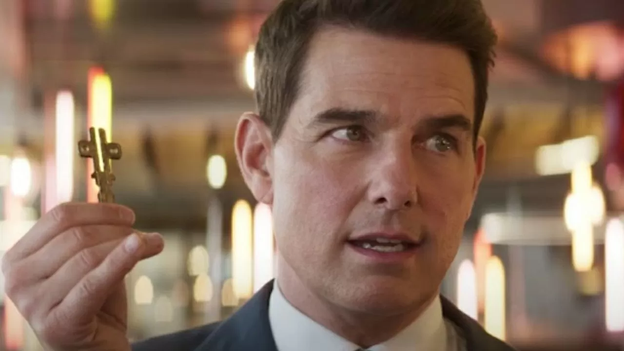 Tom Cruise Mission: Impossible - dead Reckoning Part One