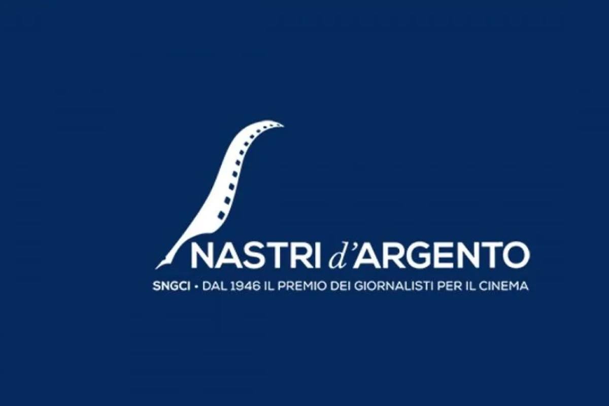 logo nastri d'argento 2023