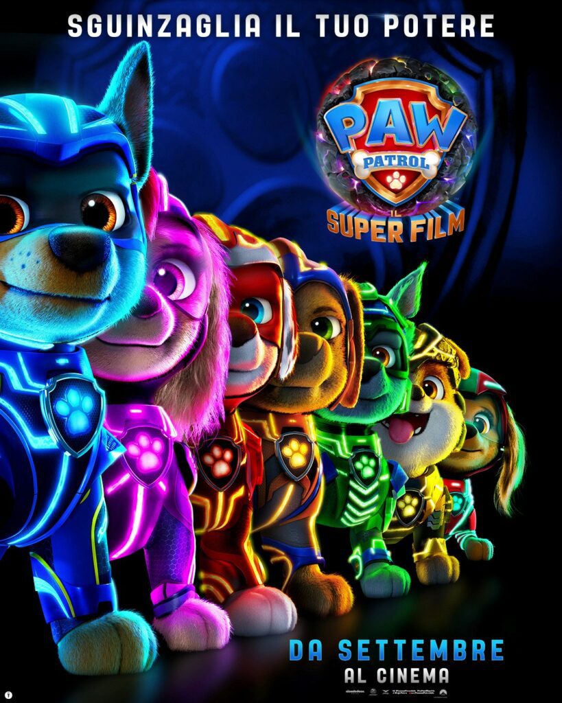 il poster di Paw Patrol: Il Film
