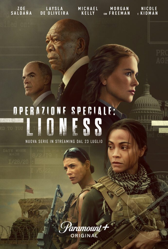 poster operazione speciale lioness