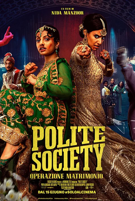 poster Polite Society