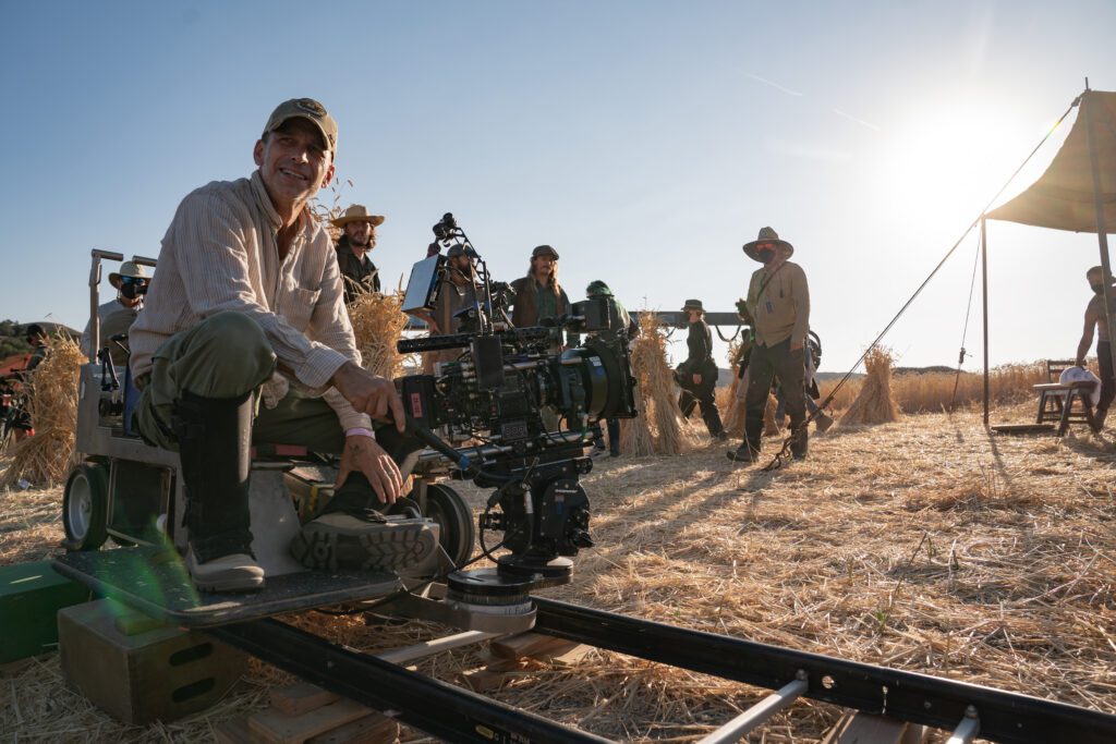 zack snyder sul set di rebel moon