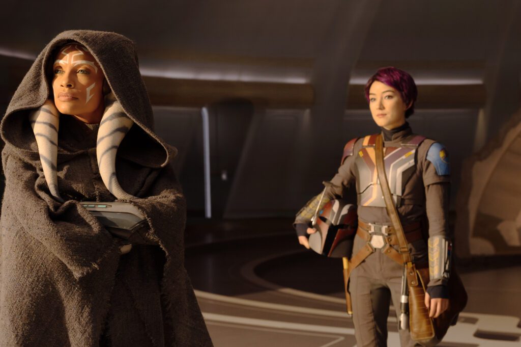 Rosario Dawson in Ahsoka