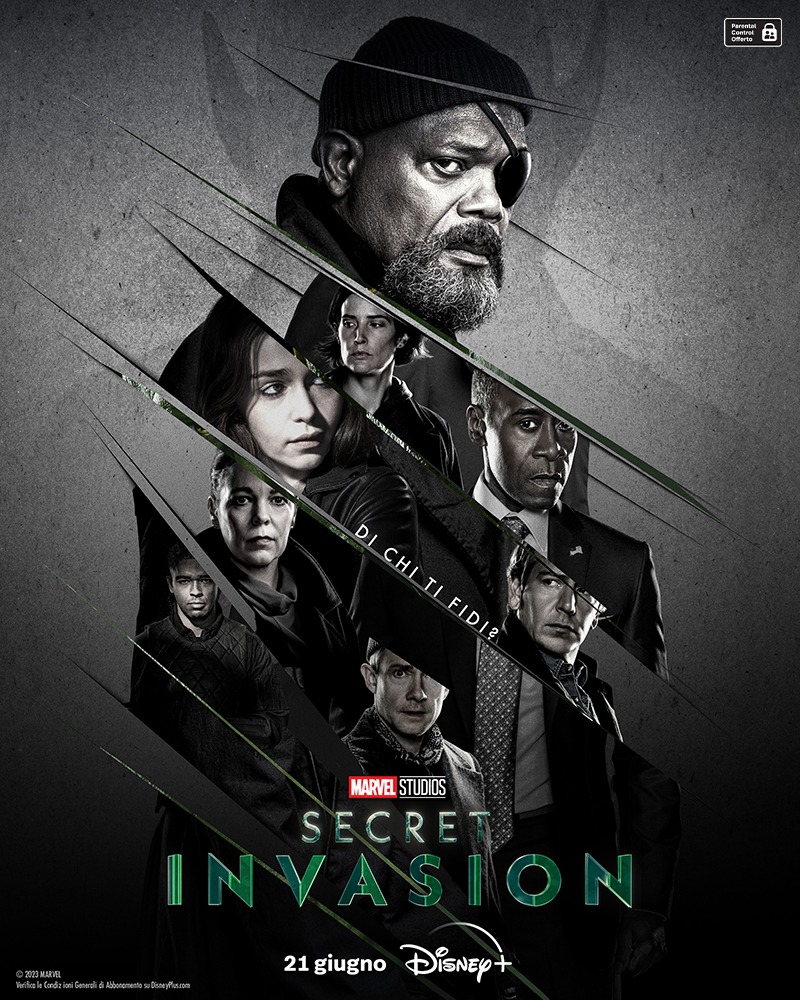 secret invasion nuovo poster