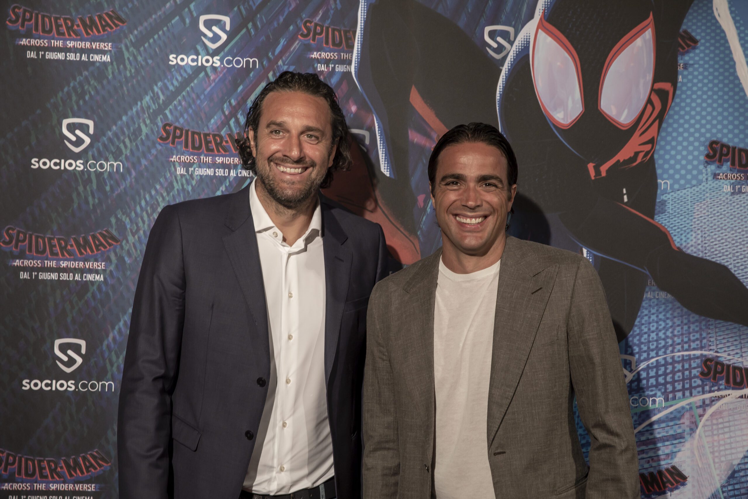 Luca Toni e Alessandro Matri