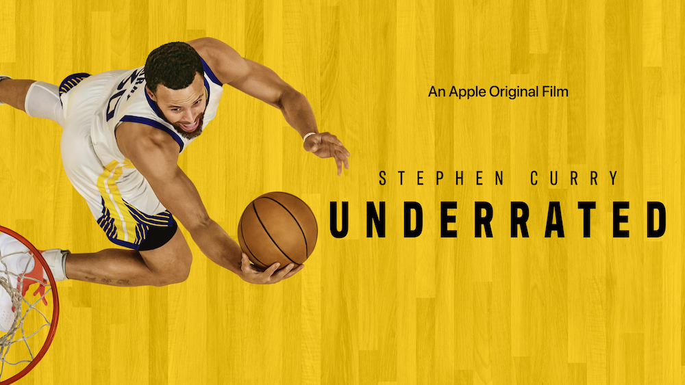 locandina Stephen Curry Underrated