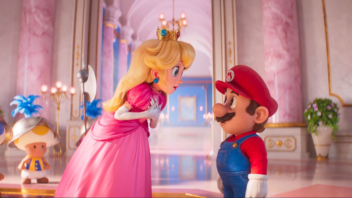 Super Mario Bros il Film in 4K Ultra HD, Blu-ray™ e DVD dal 22 giugno