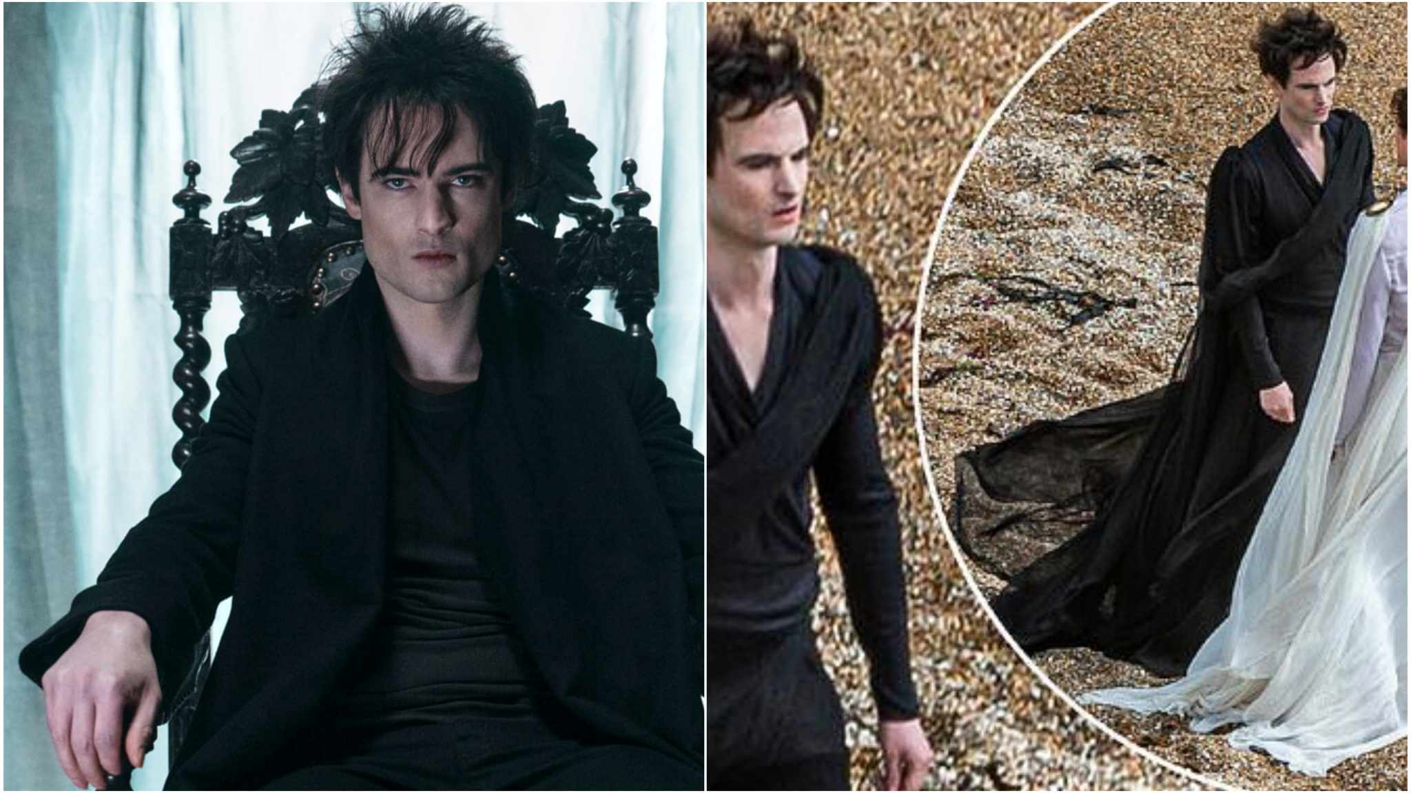 collage immagini the sandman