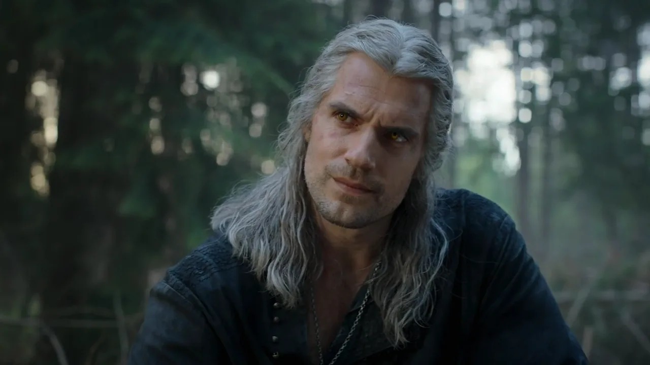Henry Cavill in The Witcher 3