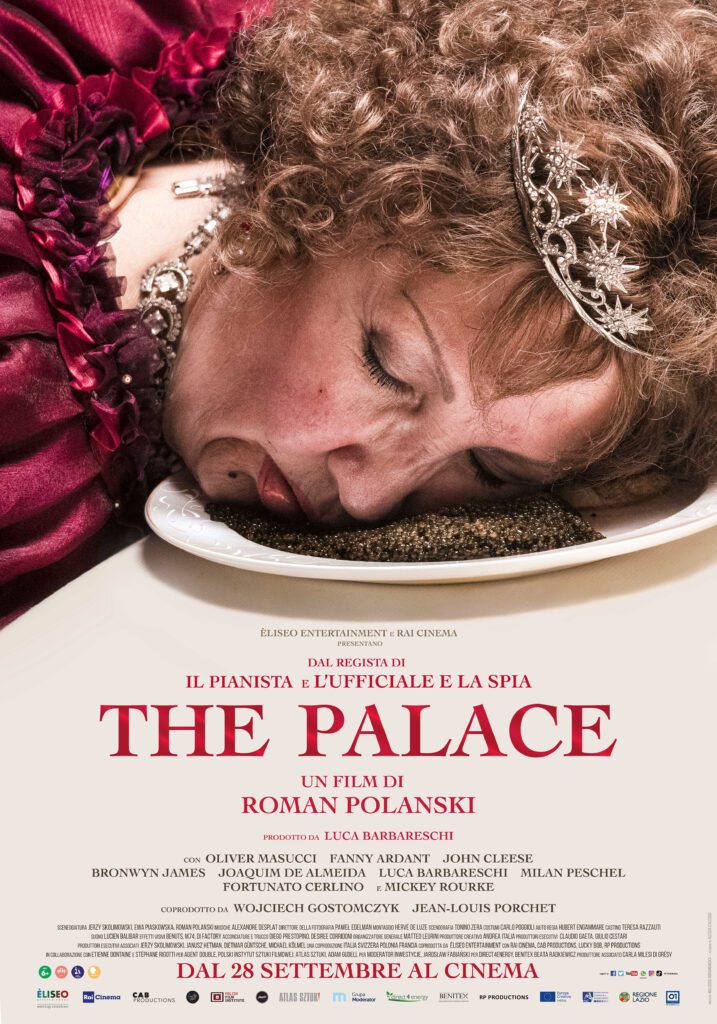 Poster italiano film The Palace