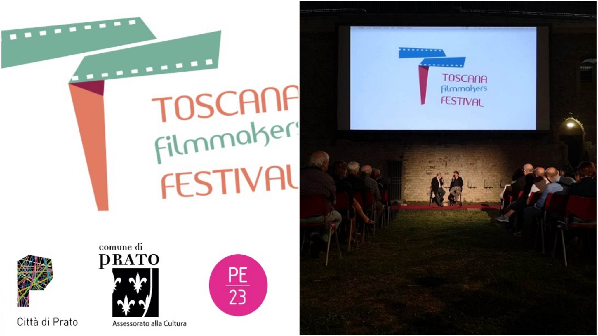 collage immagini Toscana Filmmakers Festival