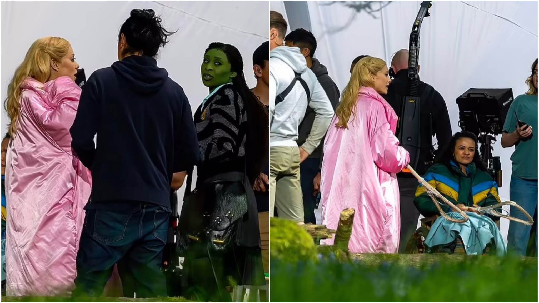collage immagine set Wicked