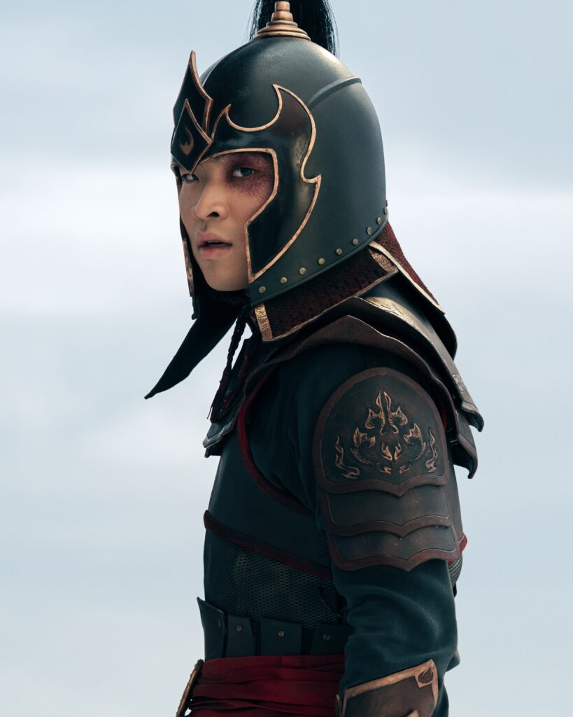 Dan Liu è Zuko in Avatar - La leggenda di Aang