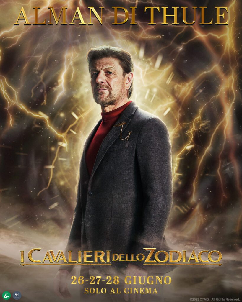alman di thule - i cavalieri dello zodiaco - character poster