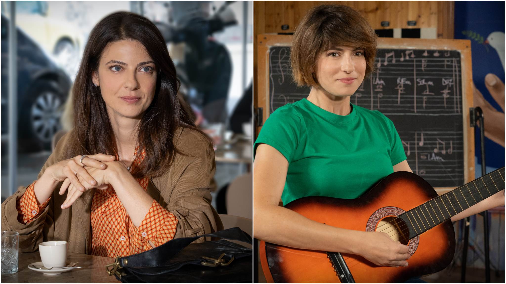 collage immagine barbara ronchi e maria chiara giannetta