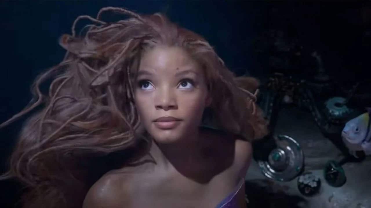 halle bailey ne la sirenetta