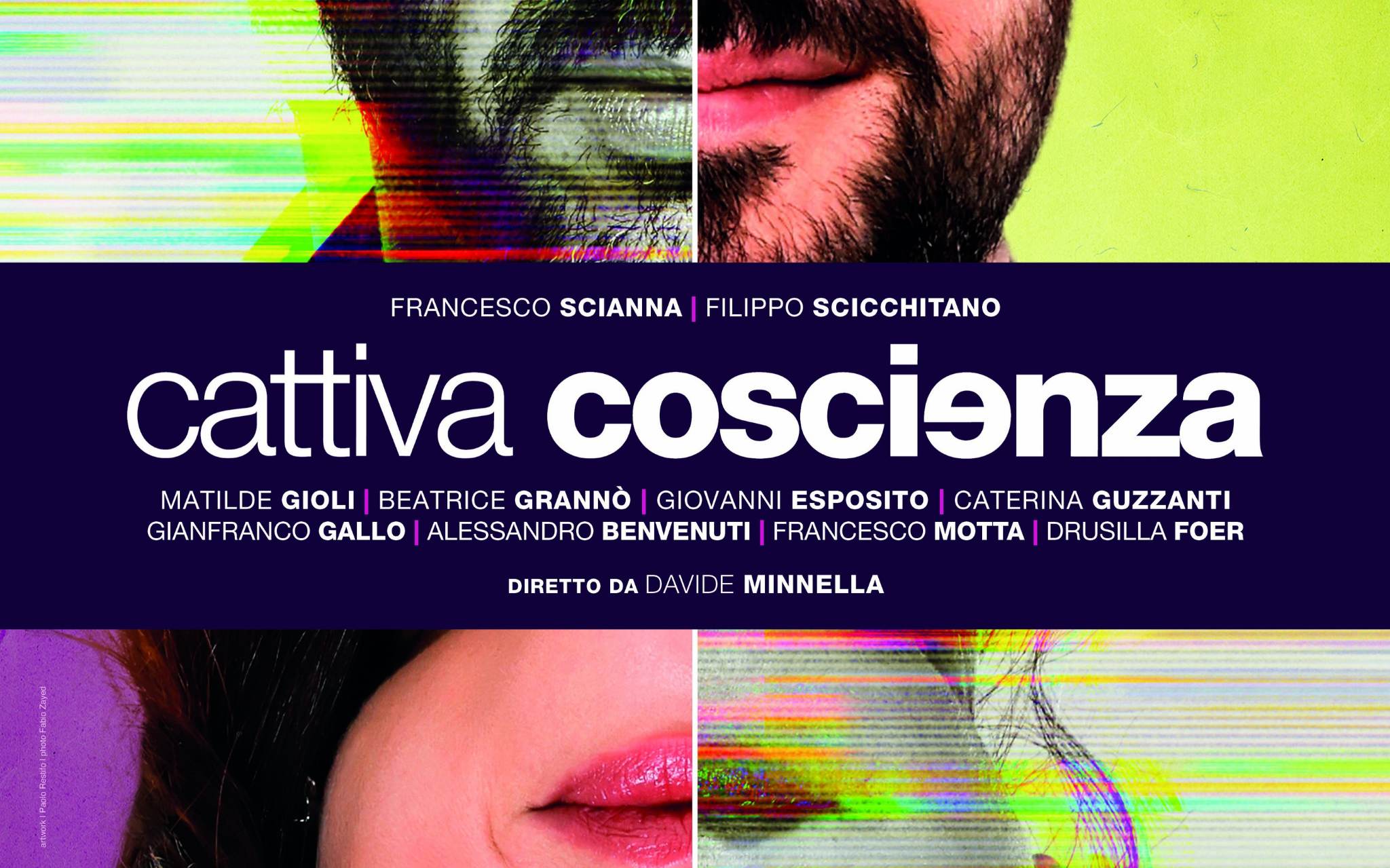 Cattiva Coscienza, il poster del nuovo film di Davide Minnella