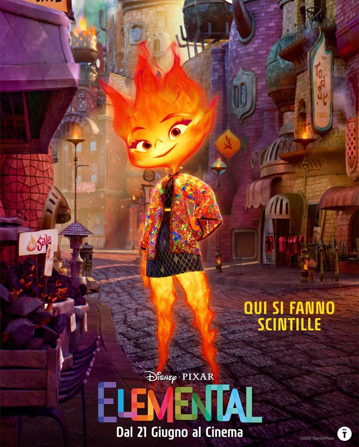 personaggio di Ember in Elmental