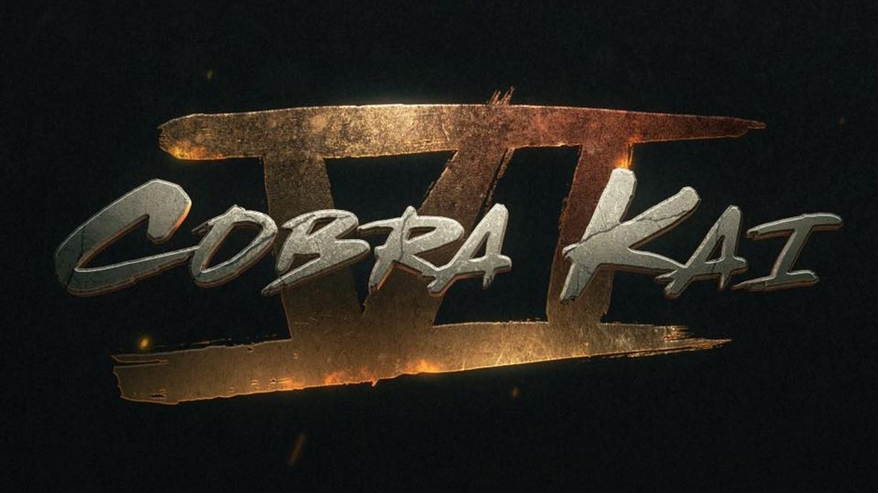 logo cobra kai sesta stagione