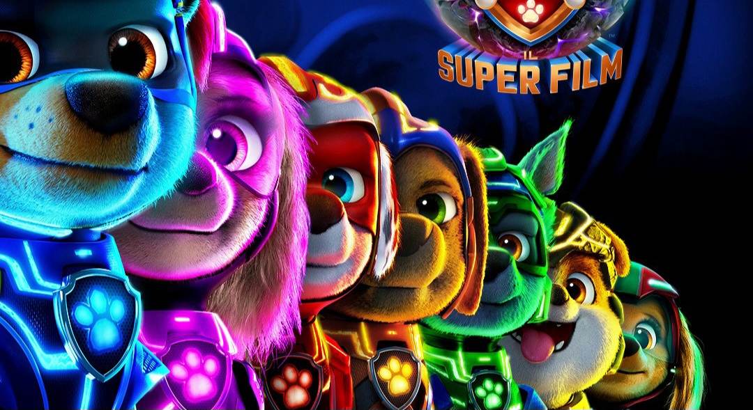 cover - paw patrol il film - think movies