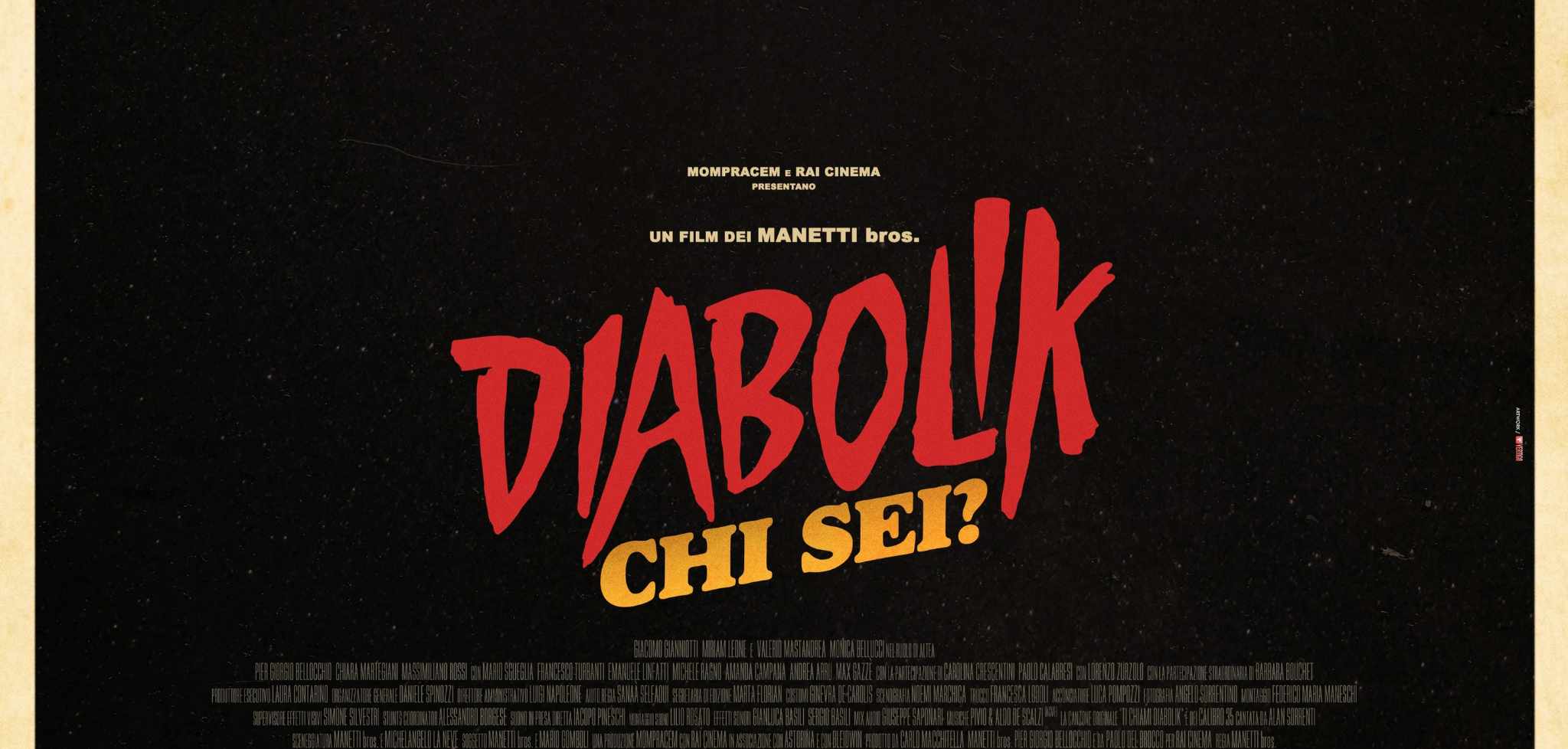 cover diabolik chi sei