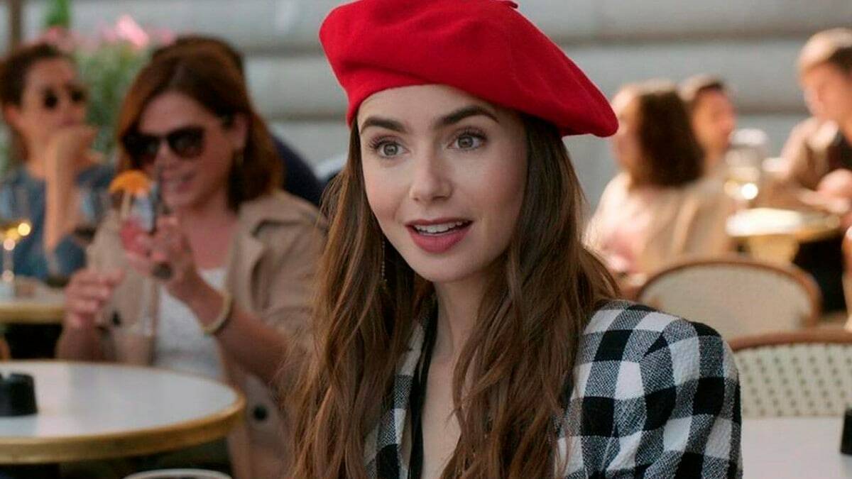 lily collins in emily in paris