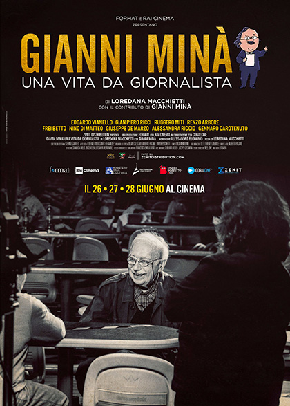 gianni minà una vita da giornalista - poster