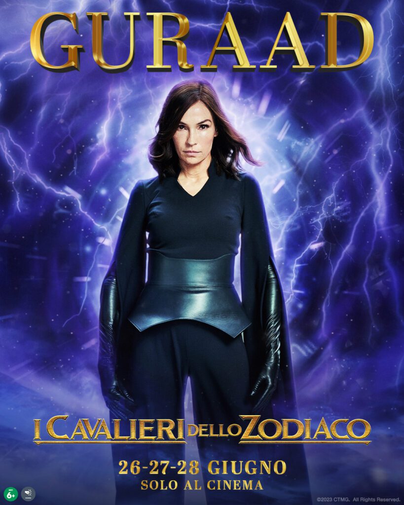 guraad - i cavalieri dello zodiaco - character poster
