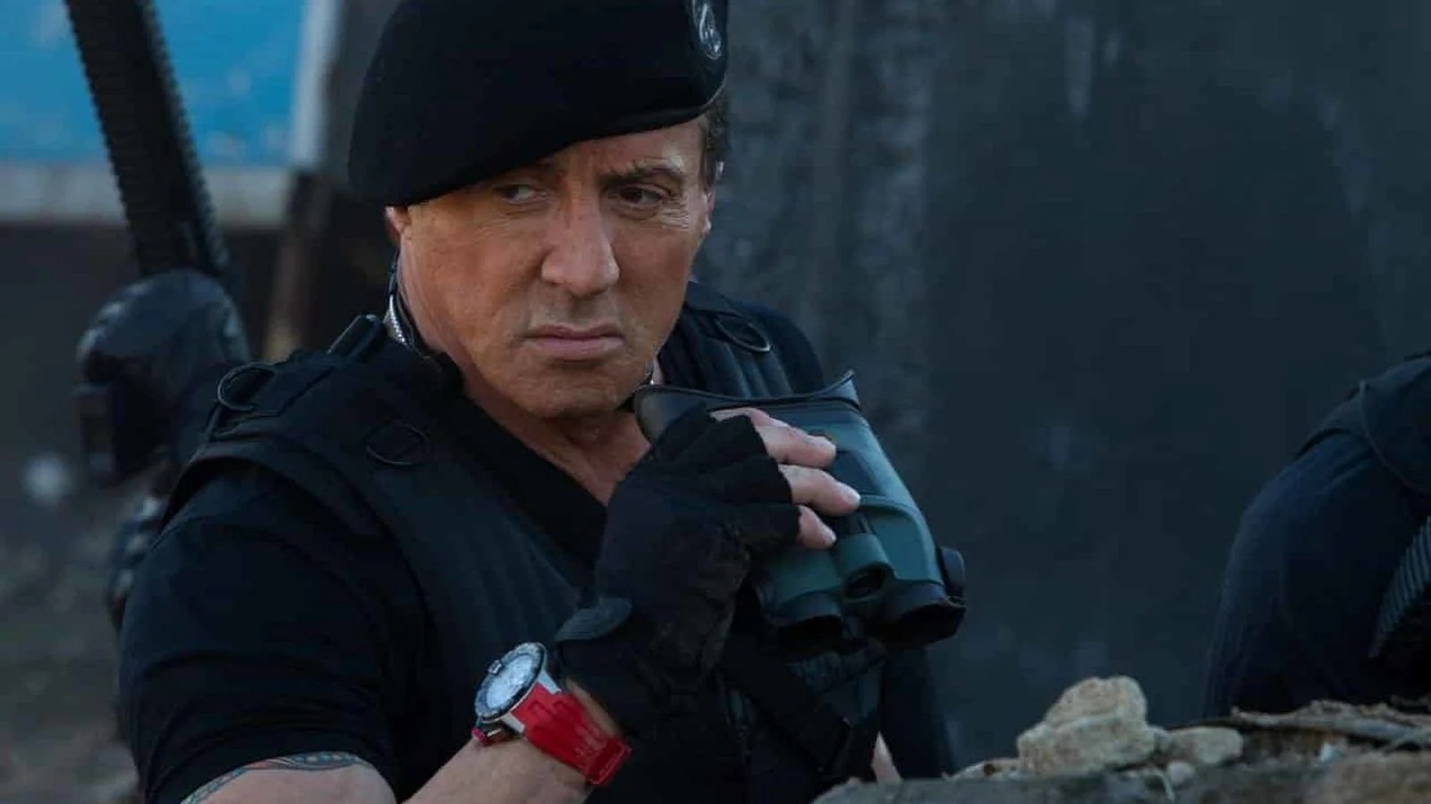 Sylvester Stallone ne I Mercenari 4