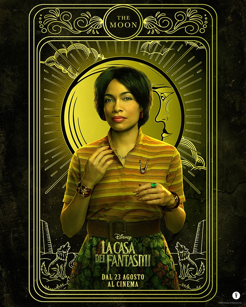 la casa dei fantasmi - character poster - th moon - think movies