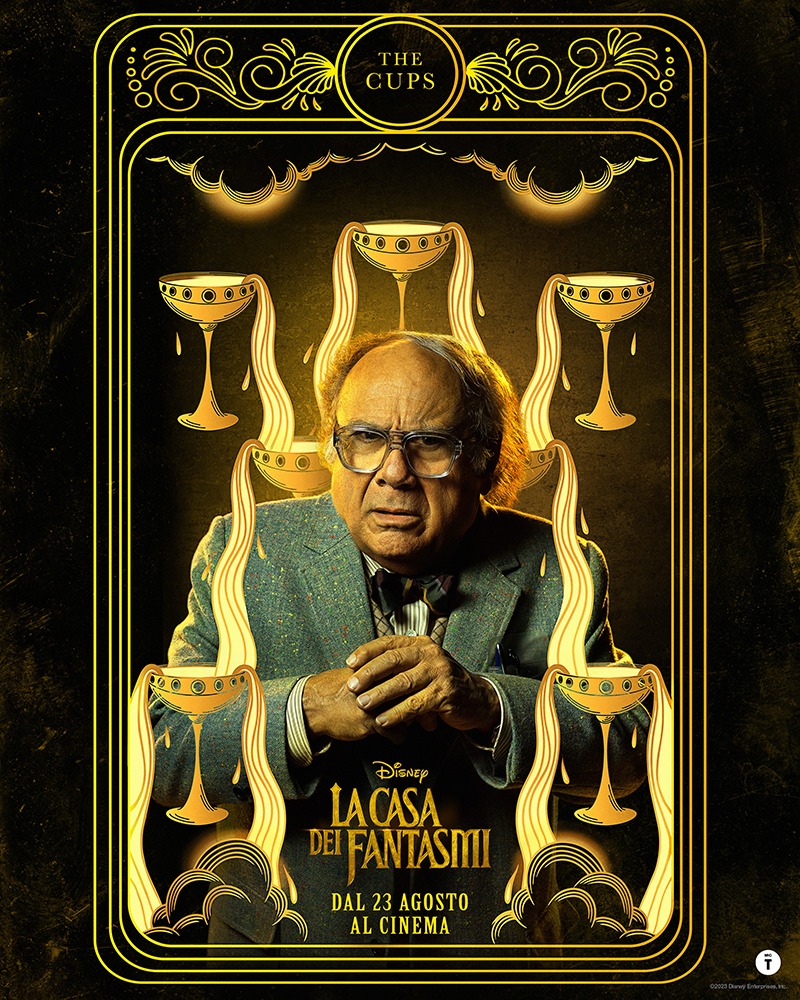 la casa dei fantasmi - character poster - the cups - think movies