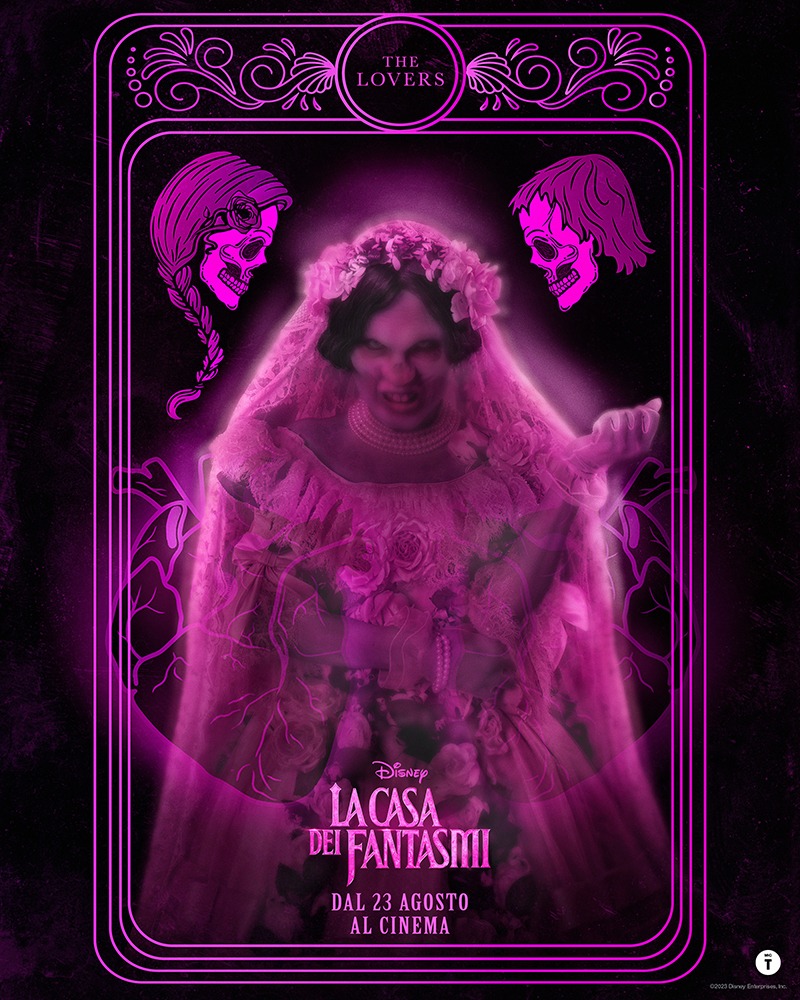 la casa dei fantasmi - character poster - the lovers - think movies