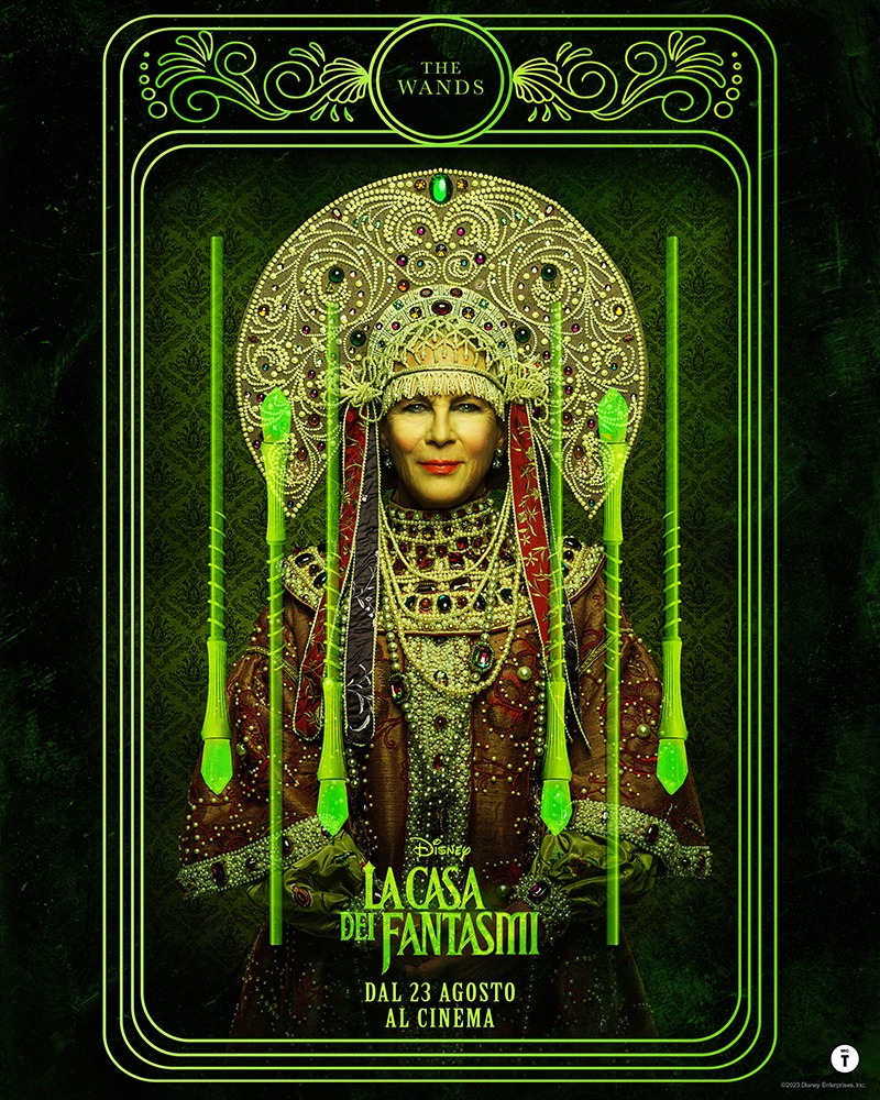 la casa dei fantasmi - character poster -the wands - think movies
