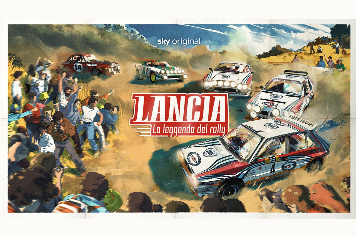 lancia la leggenda del rally - copertina - think movies