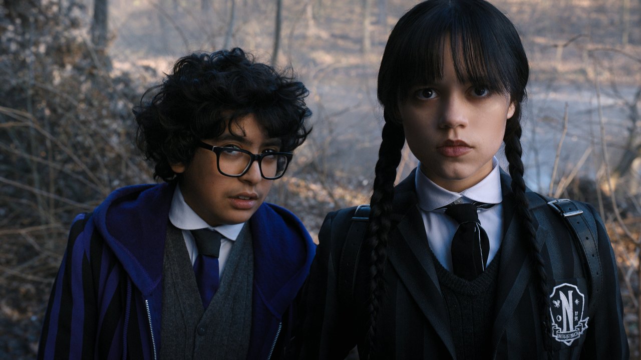 jenna ortega in mercoledì