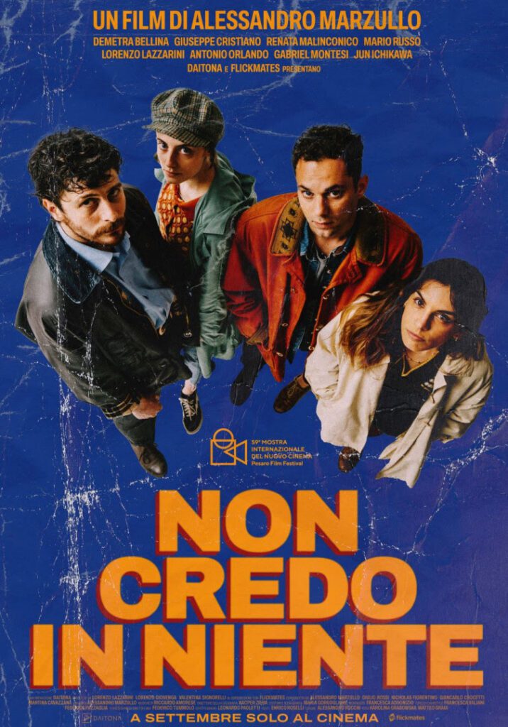 poster film non credo in niente 