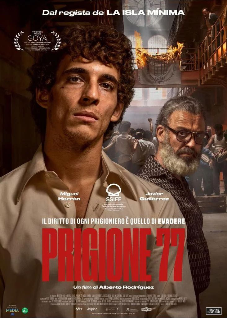 Poster film Prigione 77