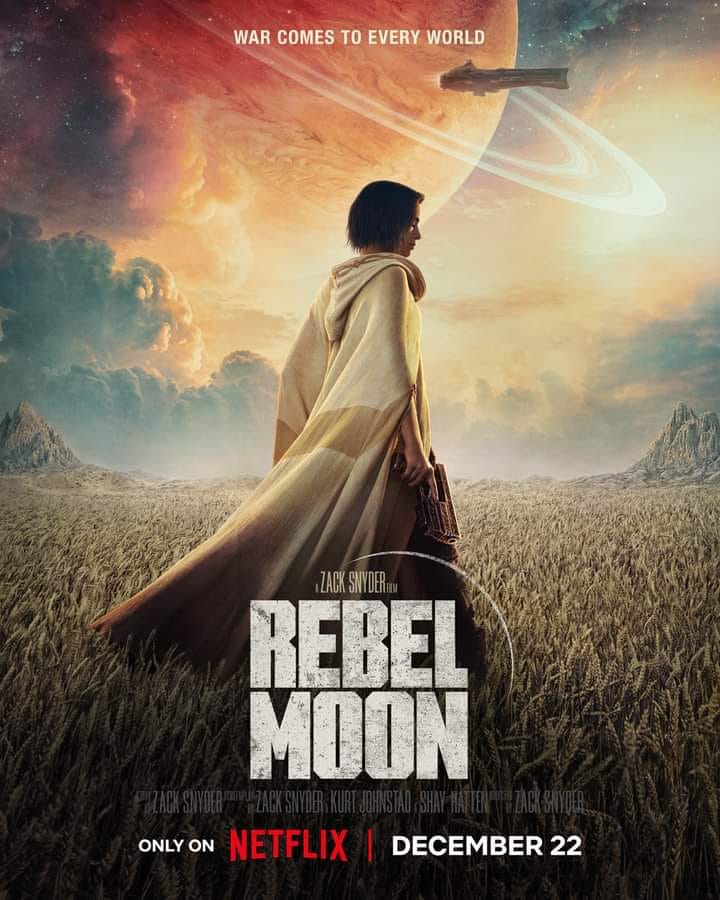 rebel moon - primo poster