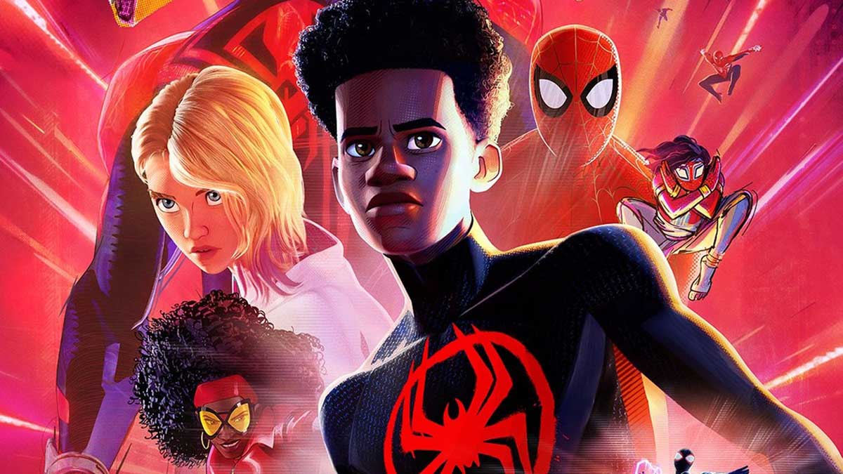 immagine spider-man across the spider-verse