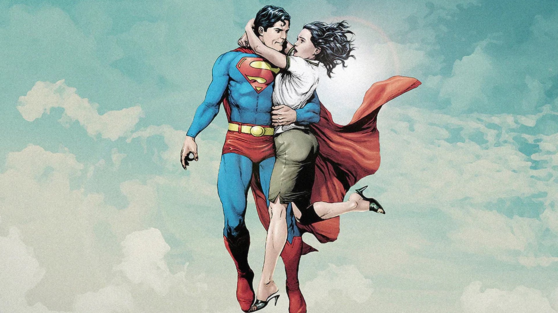 superman e lois lane
