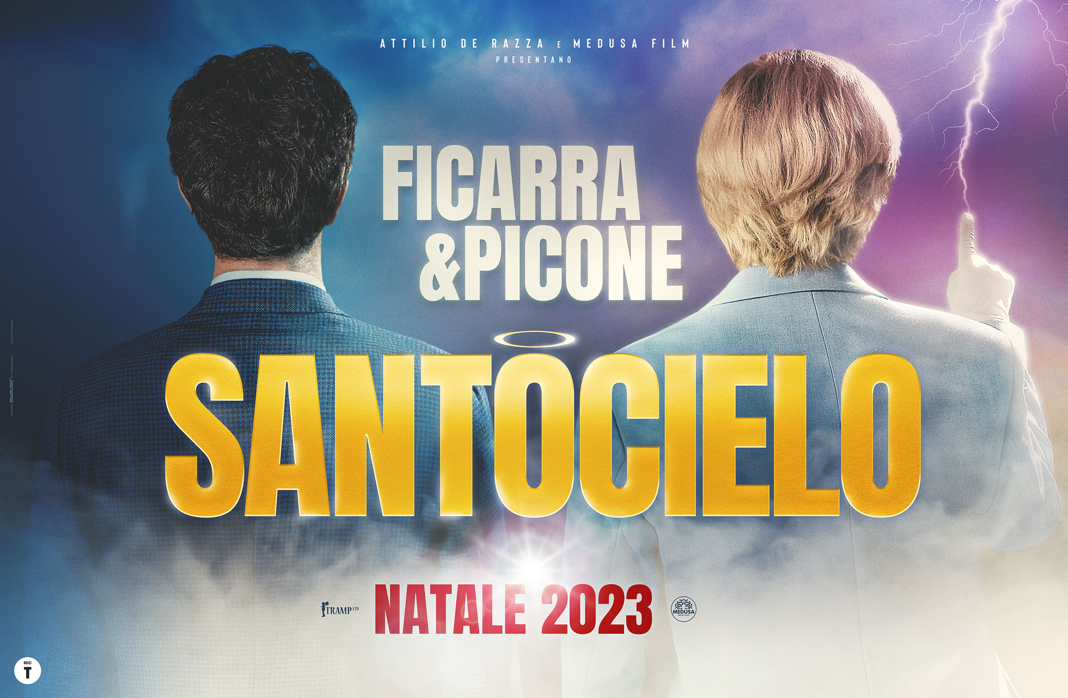 teaser poster film santocielo