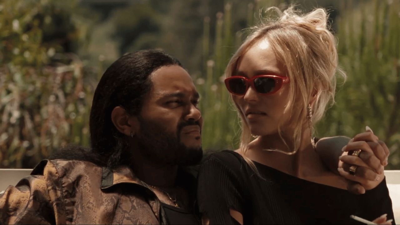 Abel “The Weeknd” Tesfaye e Lily-Rose Depp in The Idol