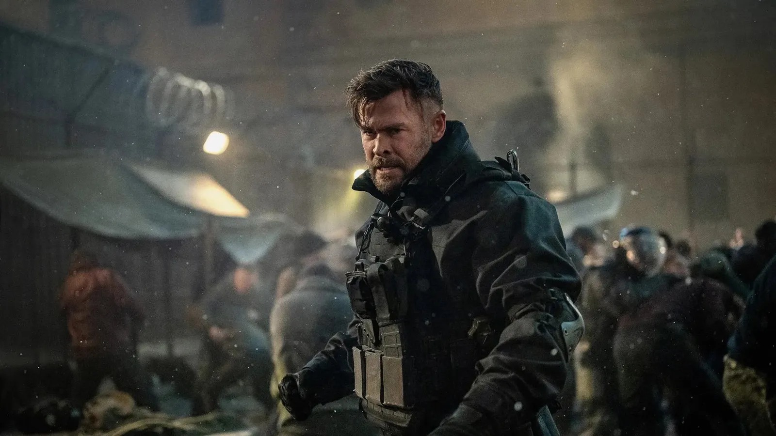 chris hemsworth in tyler rake