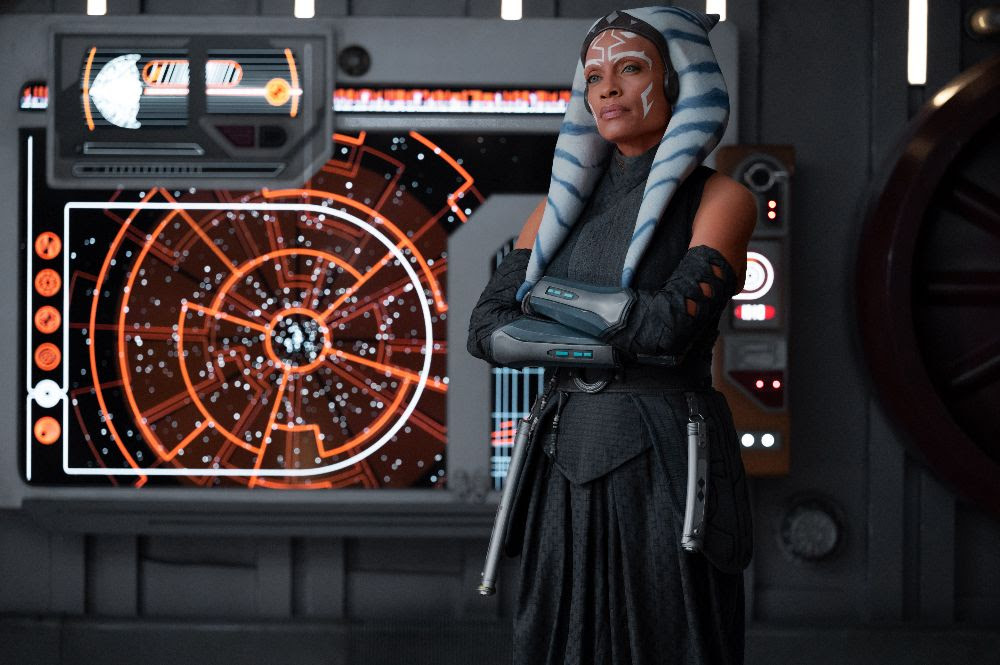 Rosario Dawson in Ahsoka