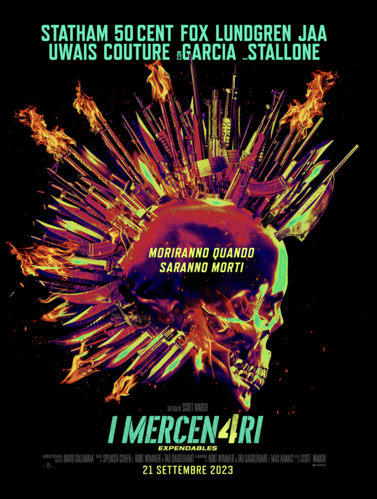 I MERCEN4RI – Expendables poster