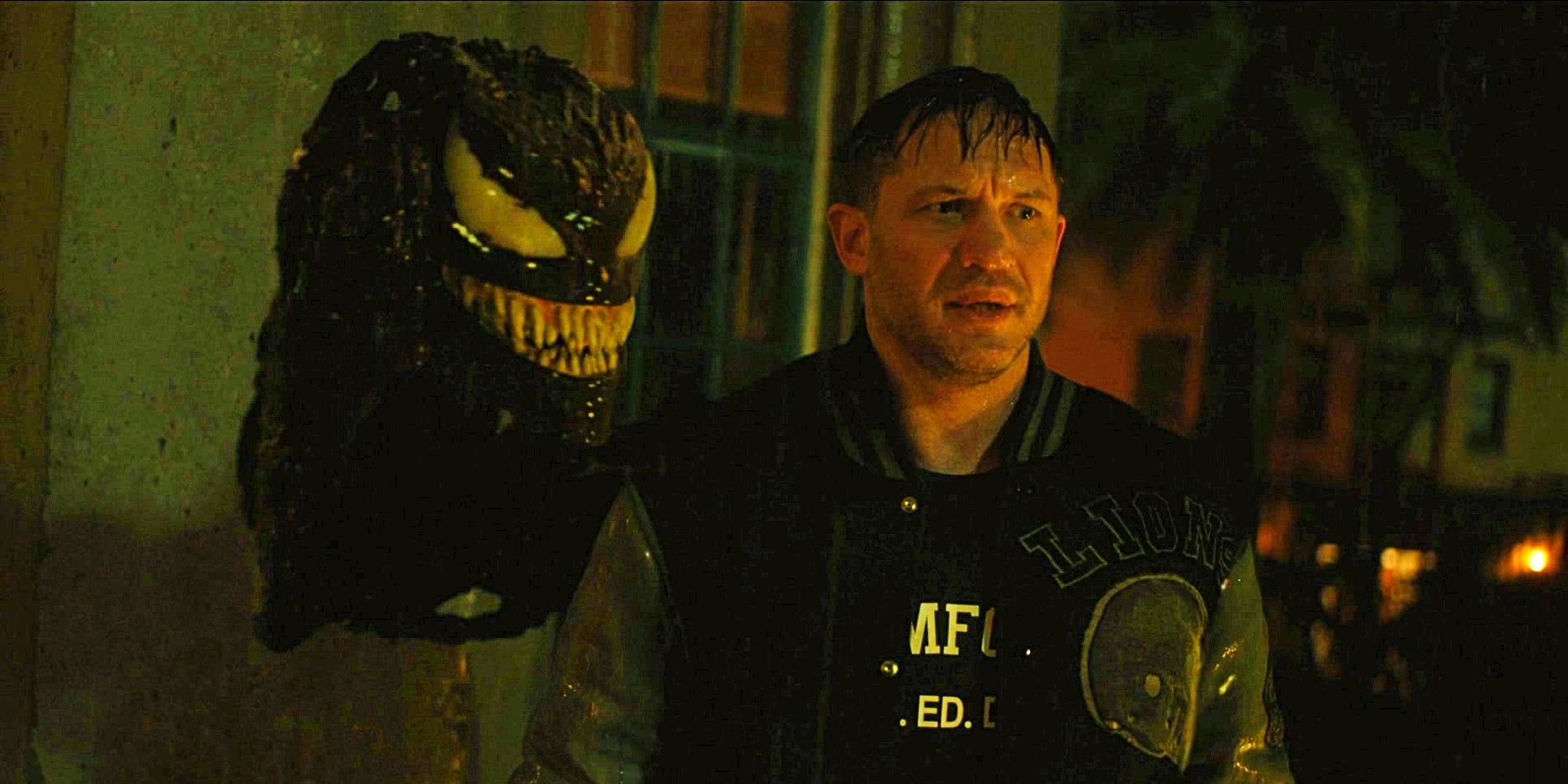 Tom Hardy in Venom