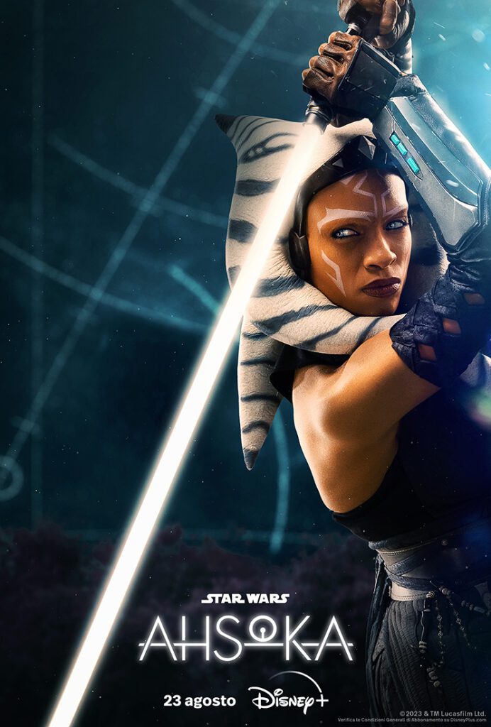 Star Wars Ahsoka nuova key art